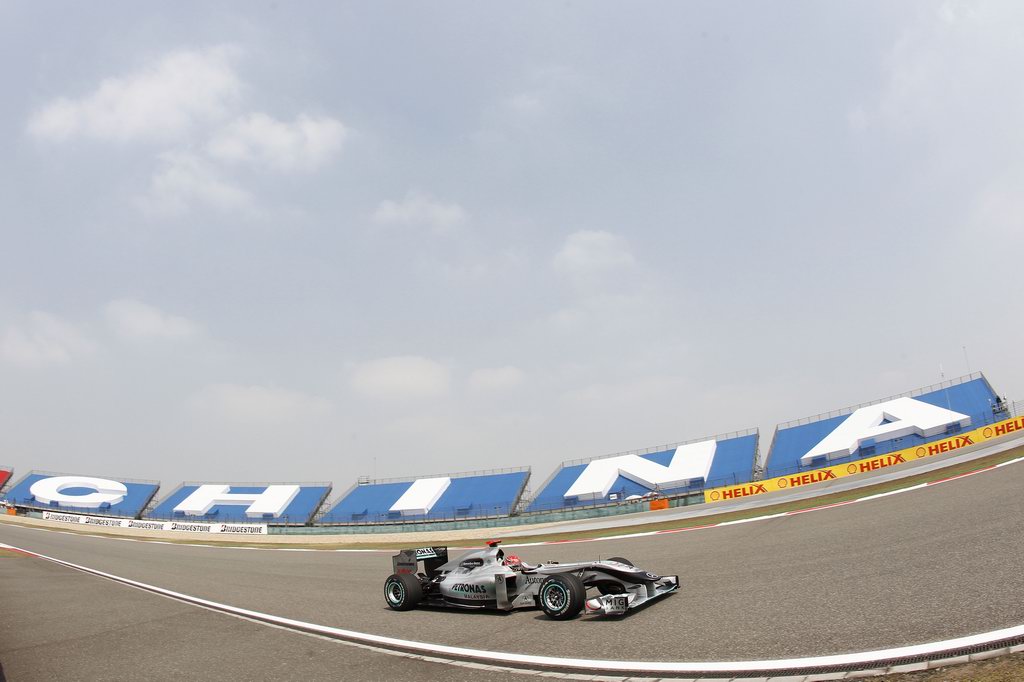 GP Cina - Prove Libere